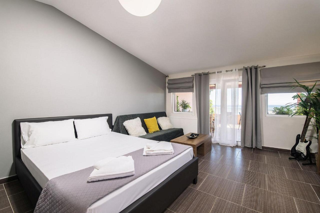 Level 3 Sea View Studio Planos  Luaran gambar